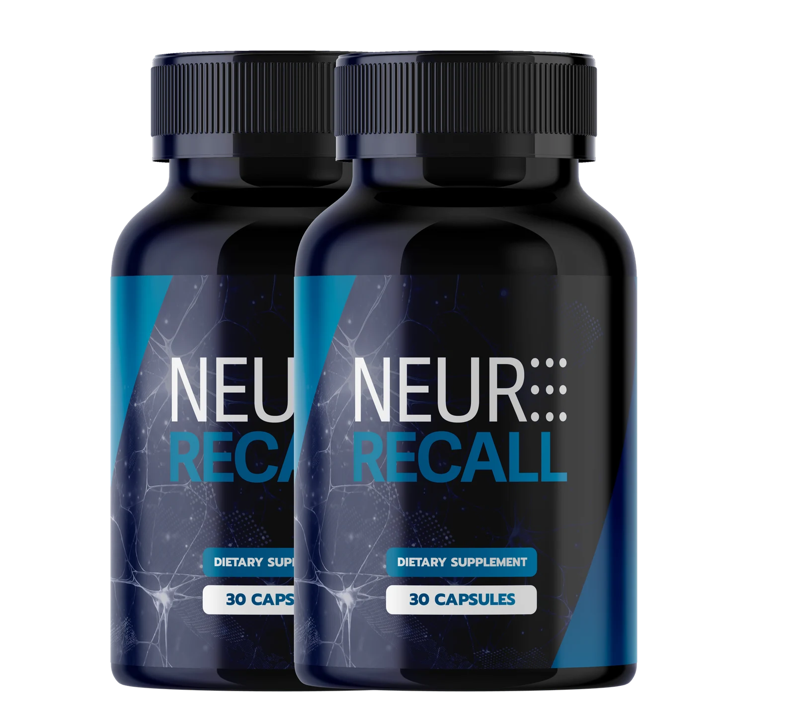 Two bottles of NeuroRecall