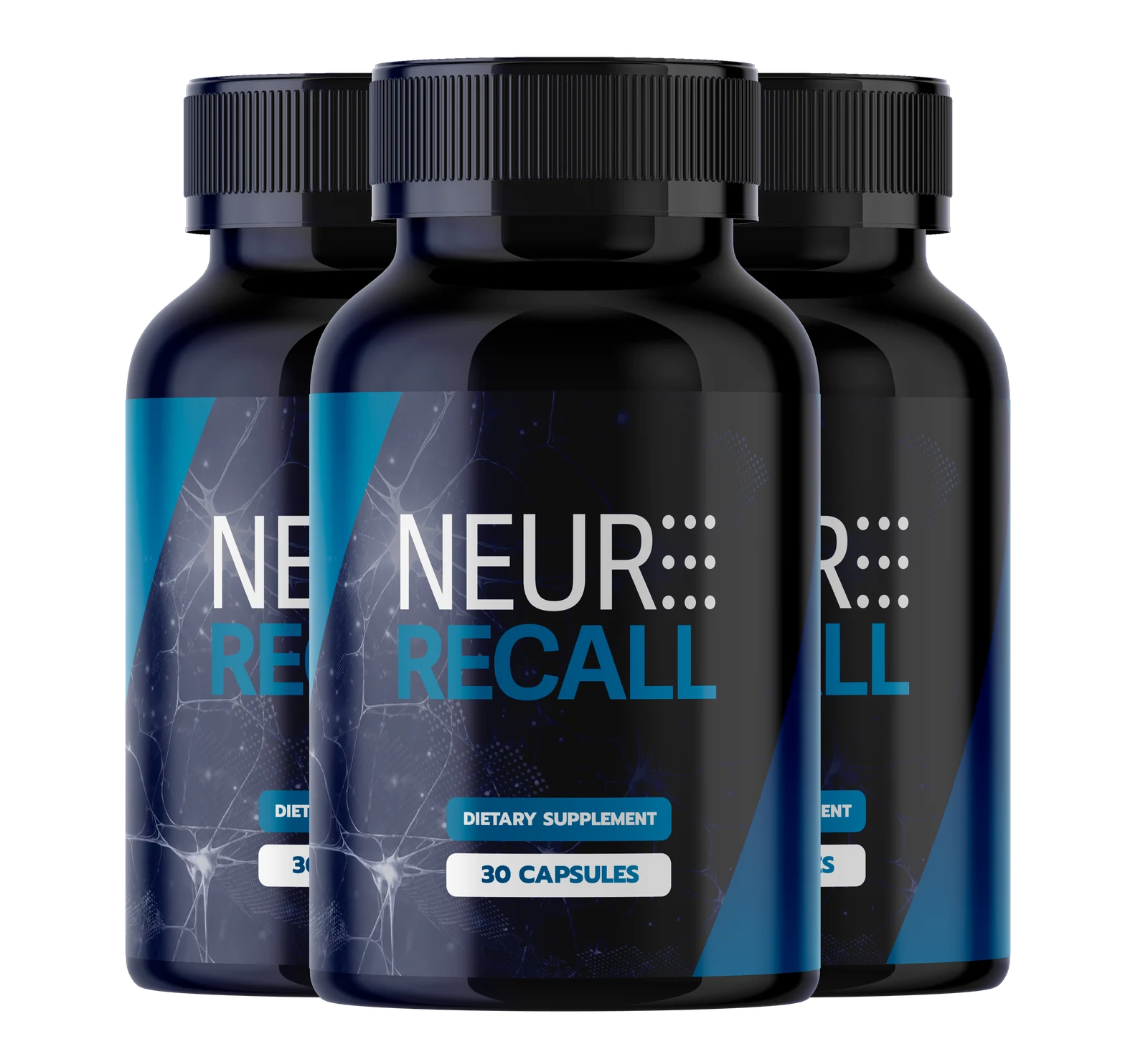 3 bottles of NeuroRecall