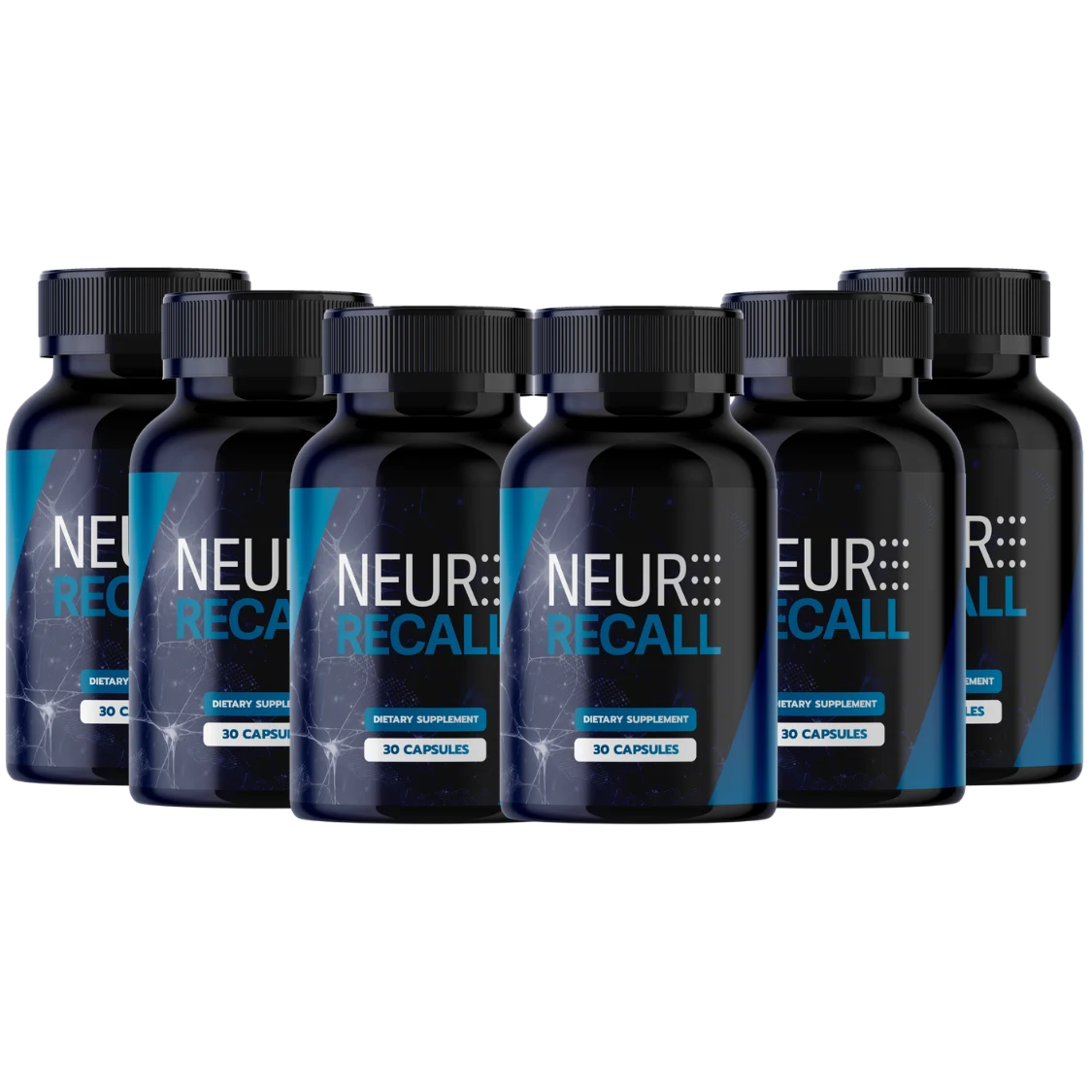 6 bottles of NeuroRecall